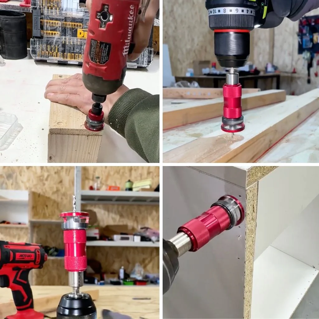 SANRICO Countersink Drill Bit Set - Image 9