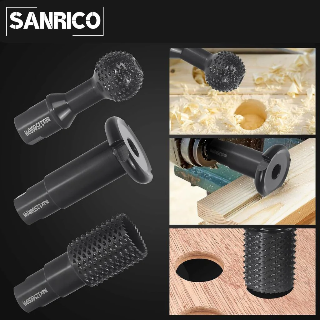 SANRICO CraftPro 3-in-1 Burr Set - Image 10