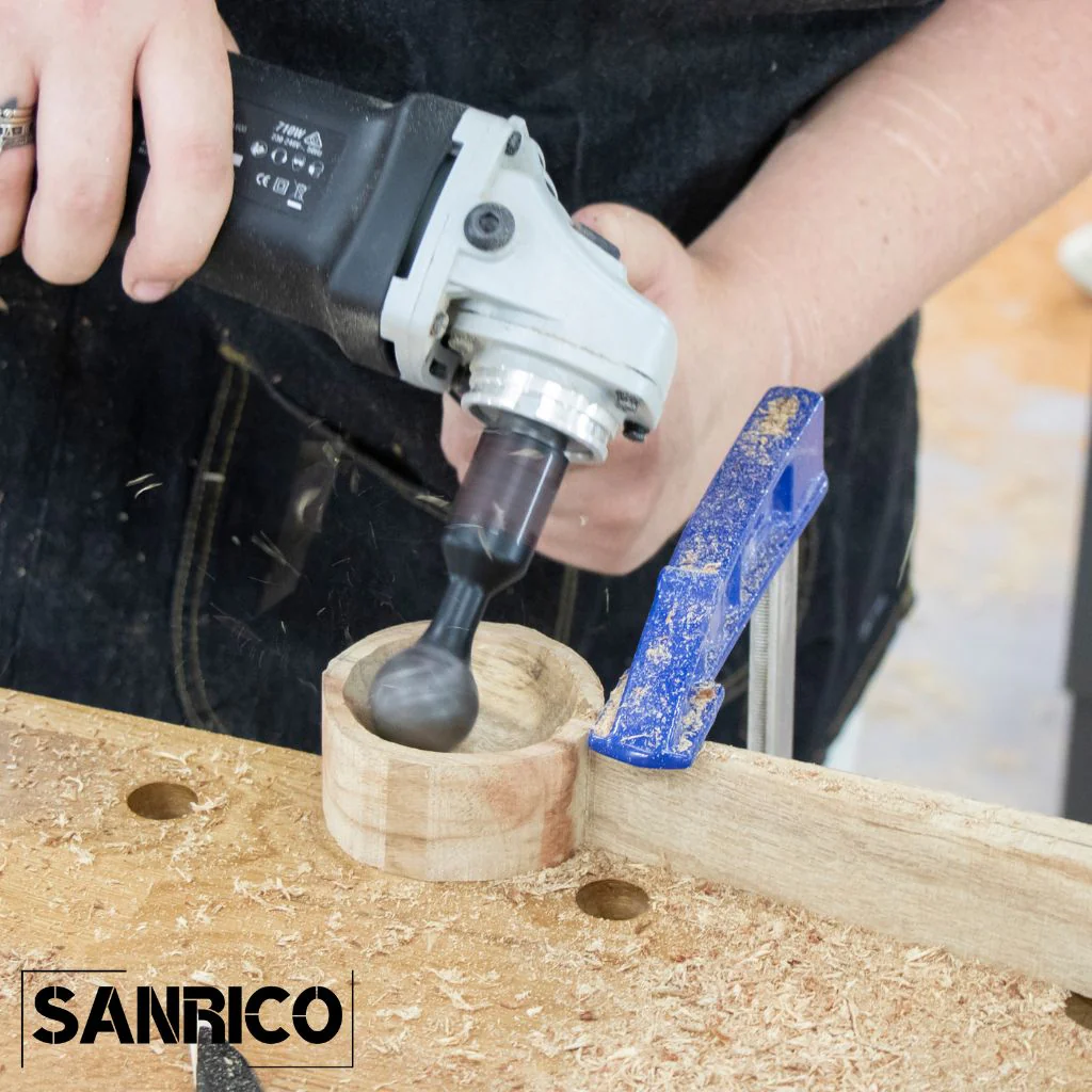 SANRICO CraftPro 3-in-1 Burr Set - Image 4