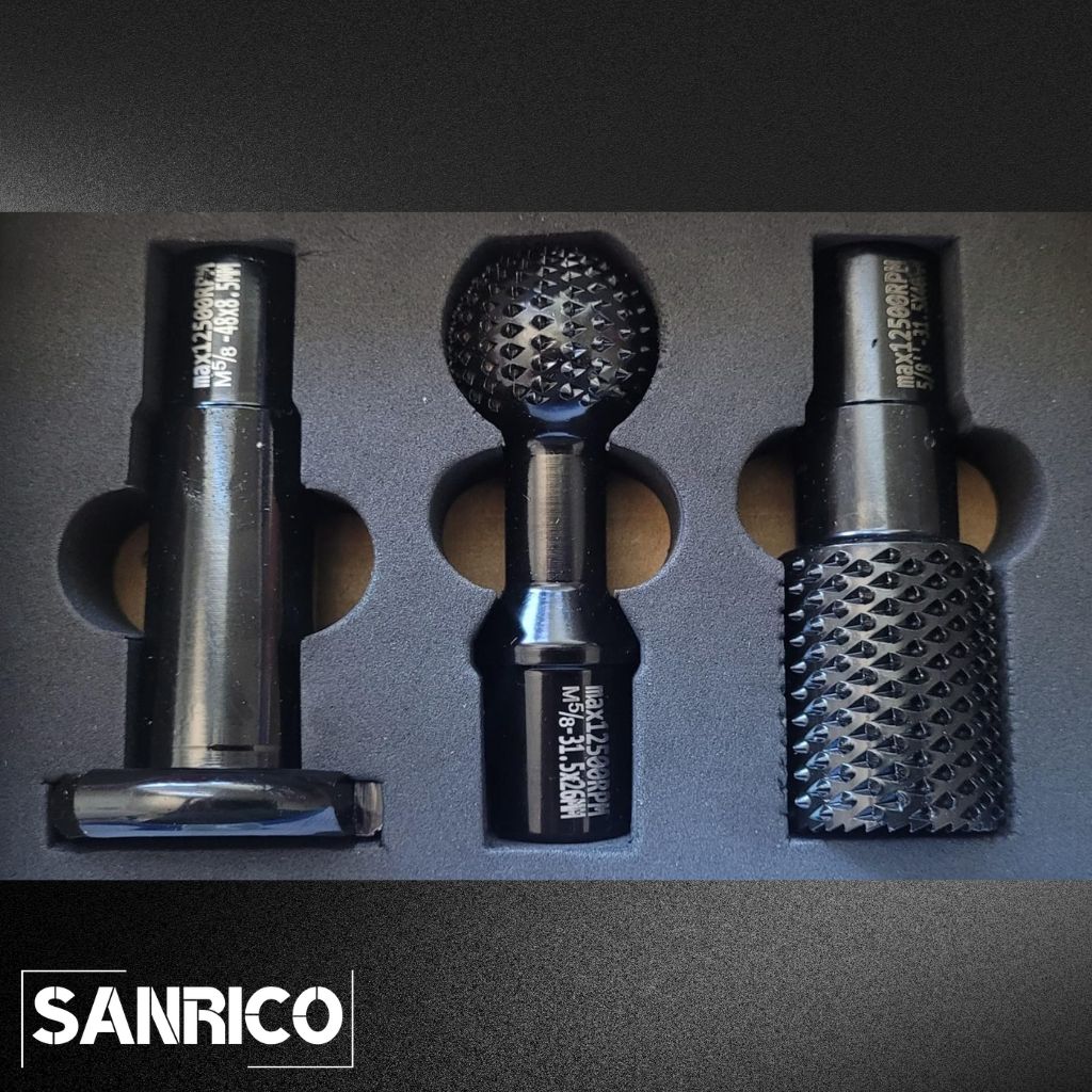 SANRICO CraftPro 3-in-1 Burr Set - Image 5