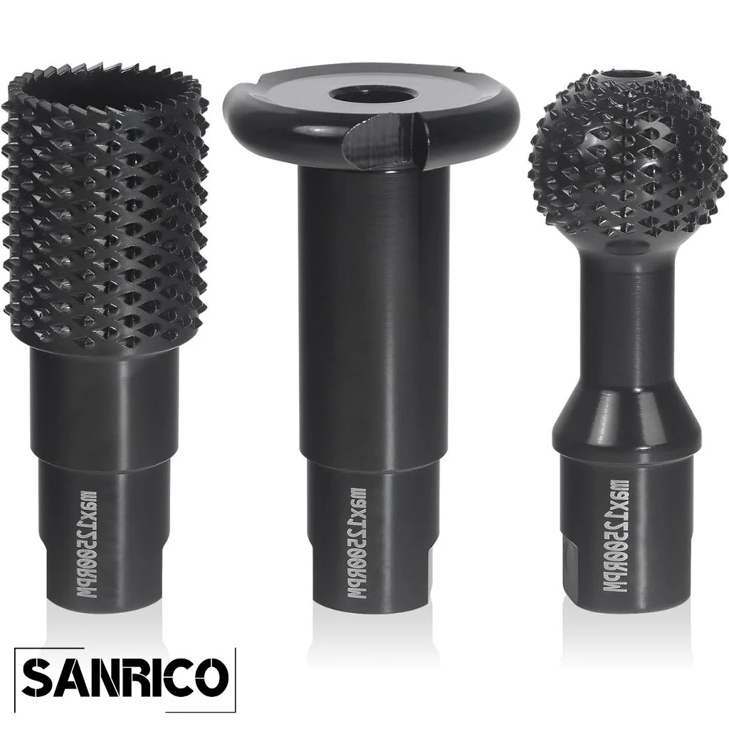 SANRICO CraftPro 3-in-1 Burr Set - Image 7