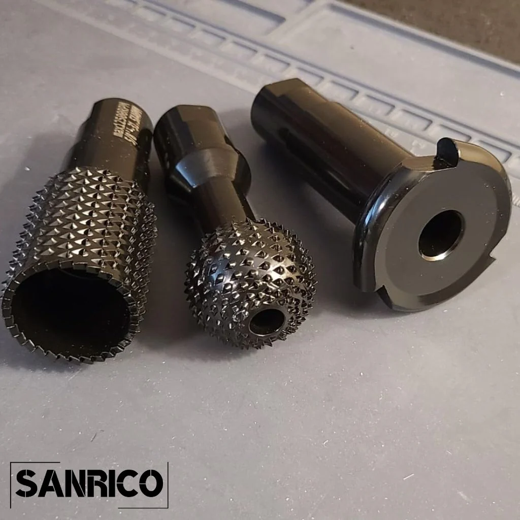 SANRICO CraftPro 3-in-1 Burr Set - Image 8