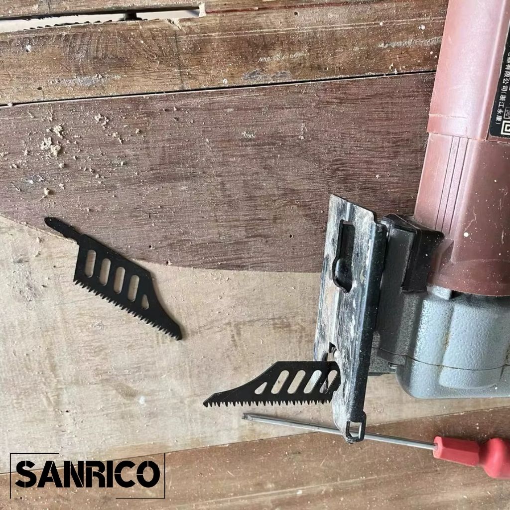 SANRICO Delta Jigsaw Blade (10 Pcs) - Image 4