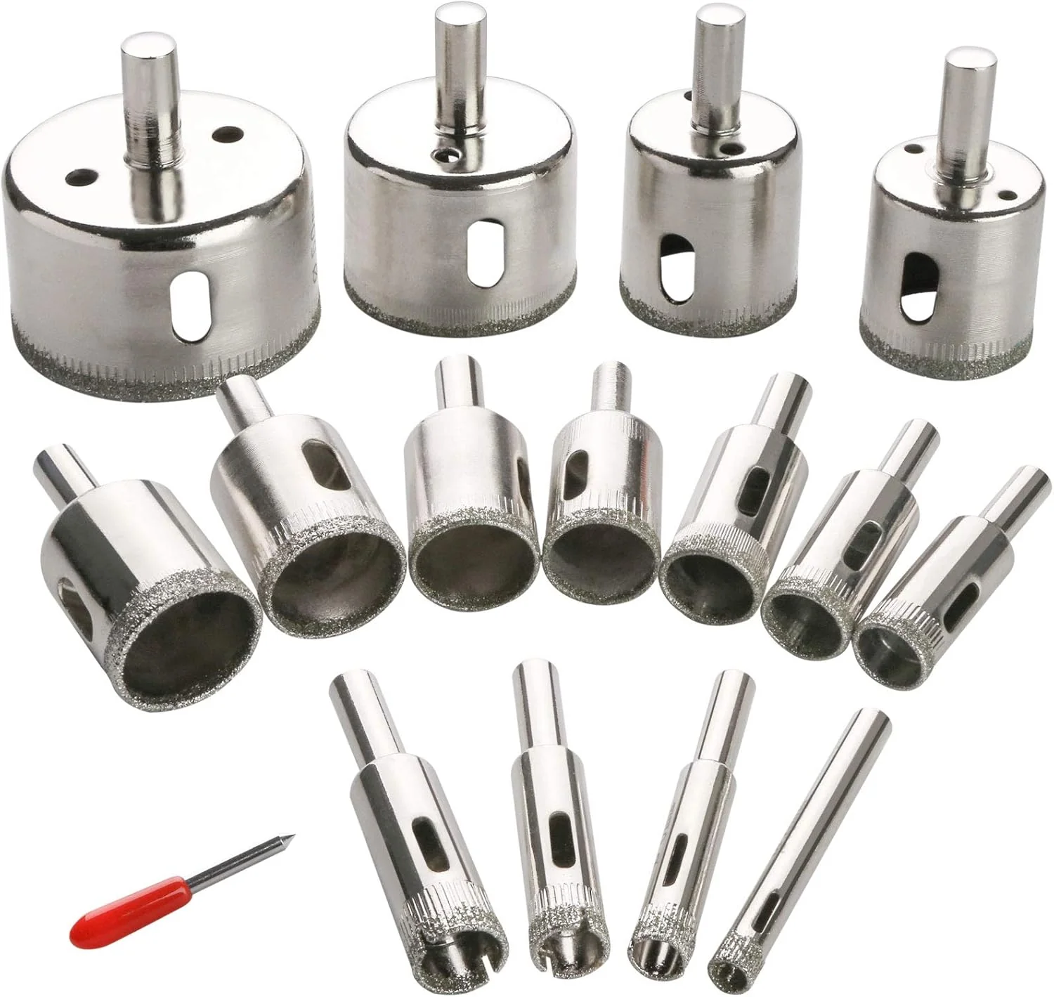 SANRICO Diamond Drill Bit Set (15 Pcs) - Image 5