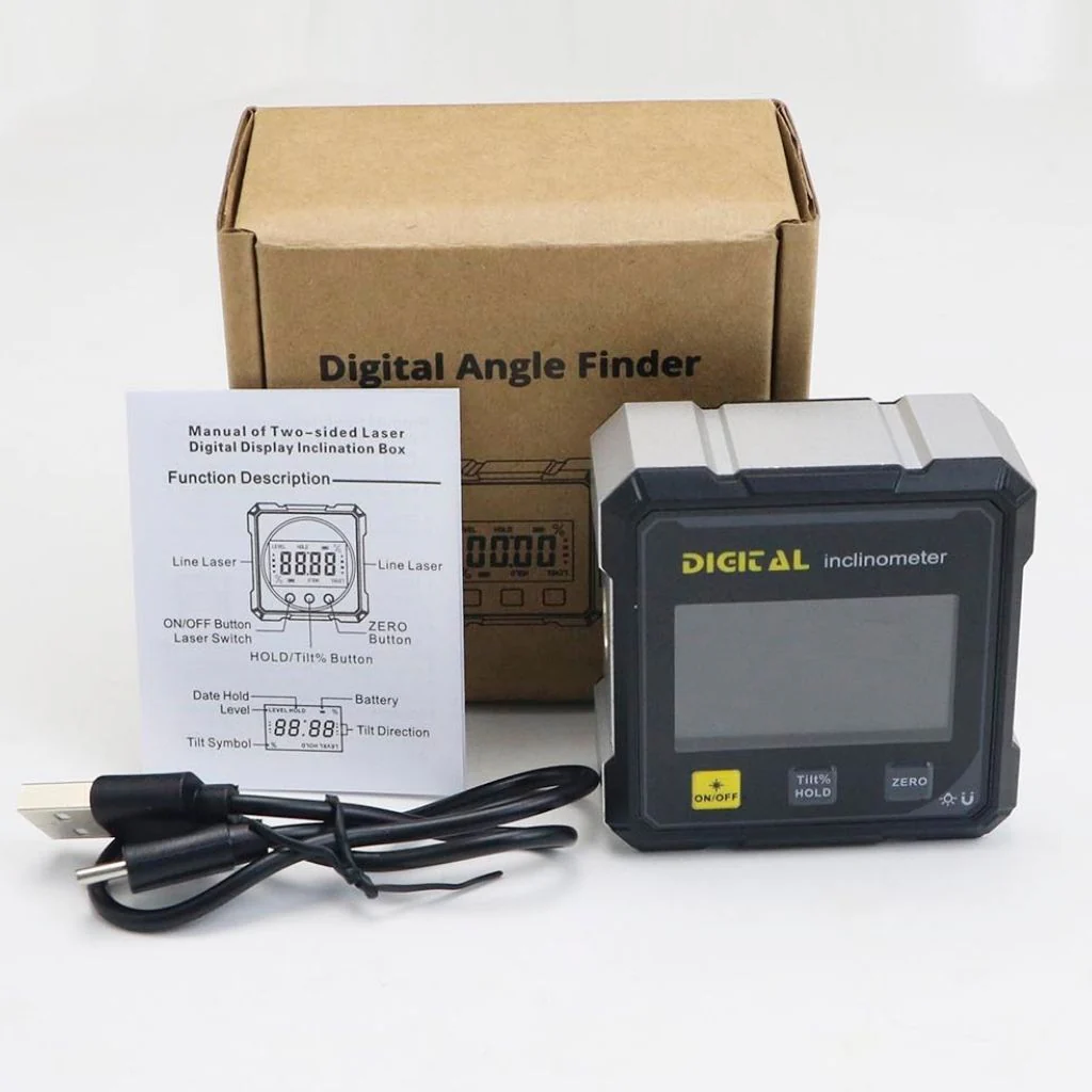 SANRICO Digital Angle Finder - Image 5