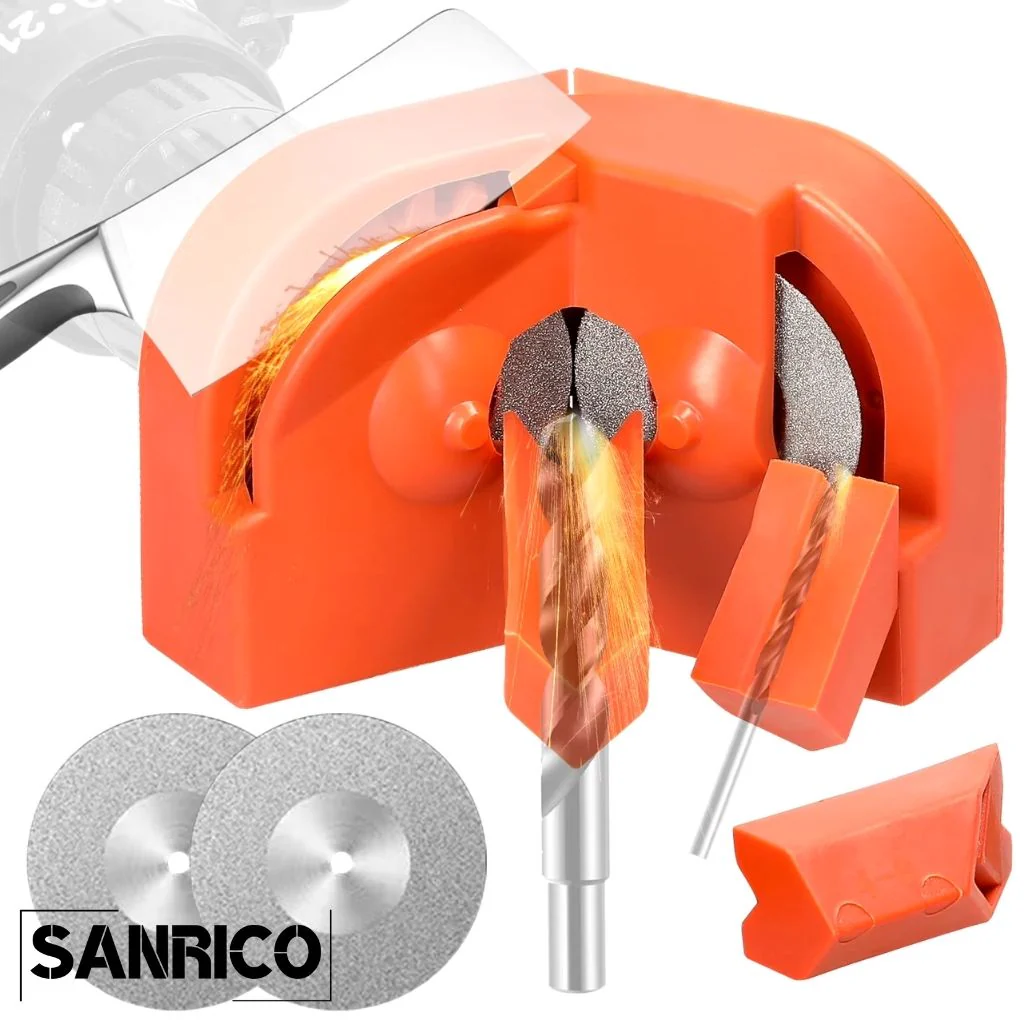 SANRICO Drill Bit Sharpener - Image 2
