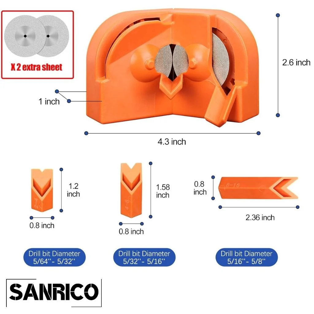 SANRICO Drill Bit Sharpener - Image 3