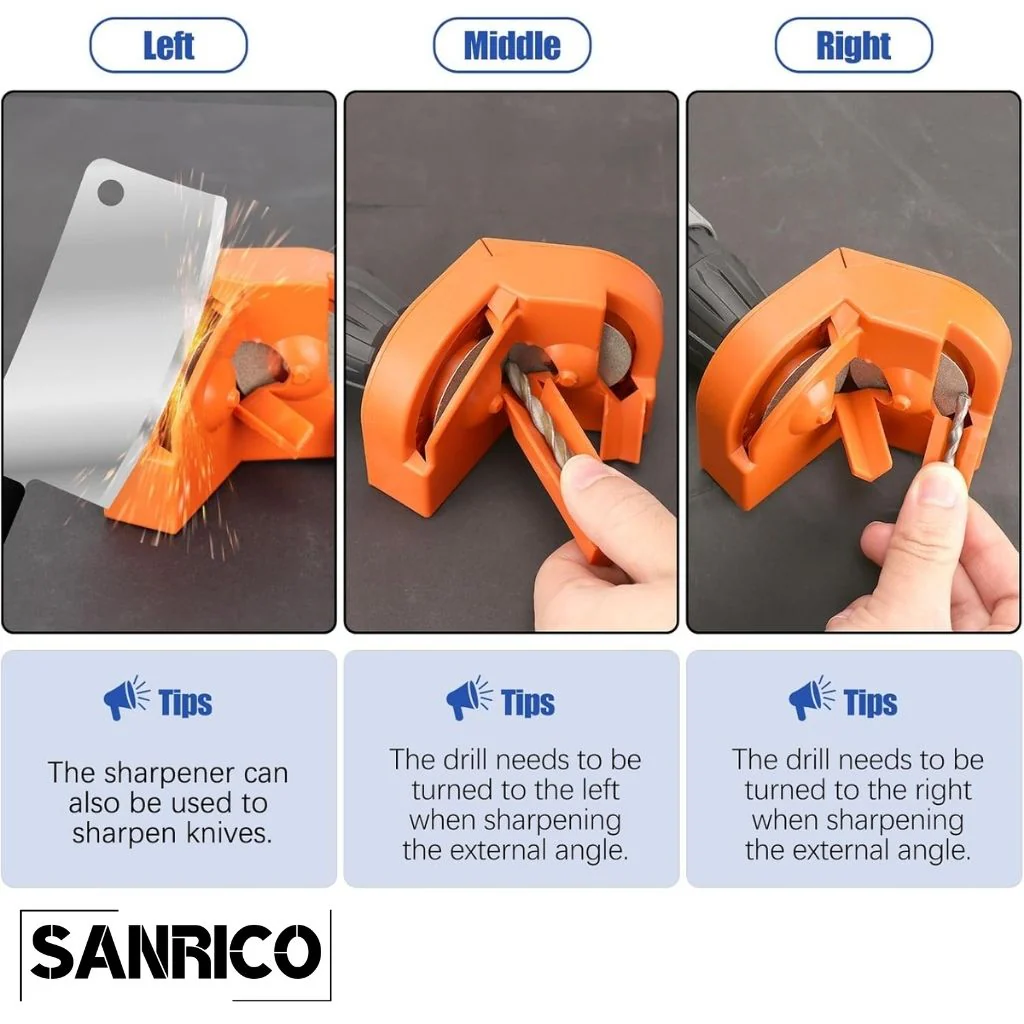 SANRICO Drill Bit Sharpener - Image 4