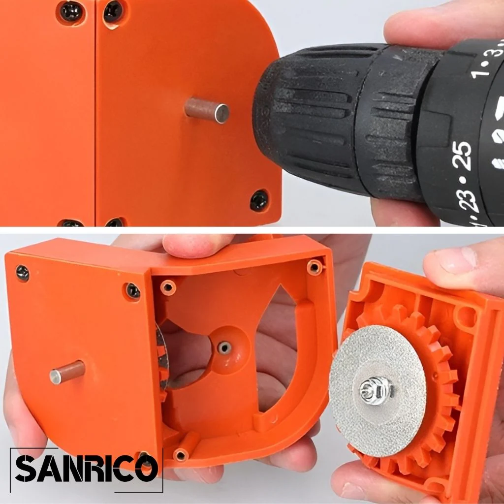 SANRICO Drill Bit Sharpener - Image 8