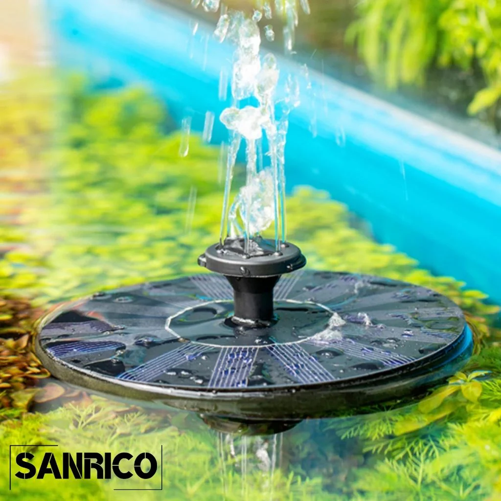 SANRICO Enhanced Solar Fountain - Image 2