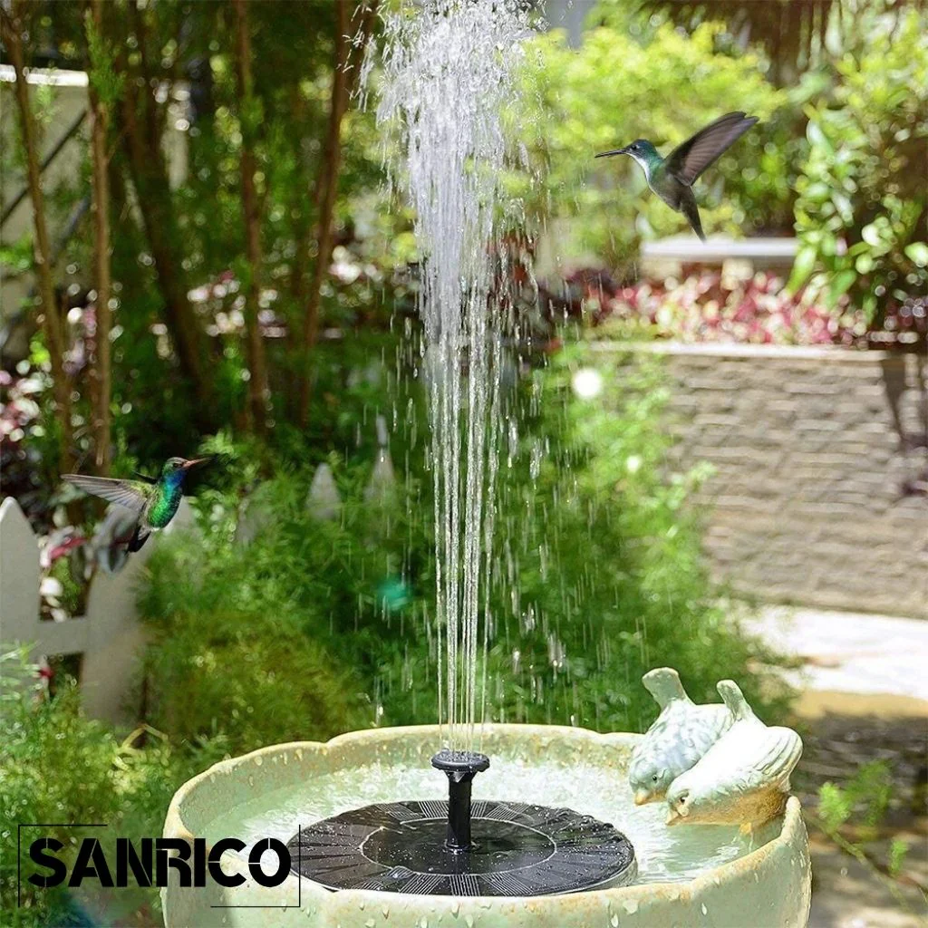 SANRICO Enhanced Solar Fountain - Image 3