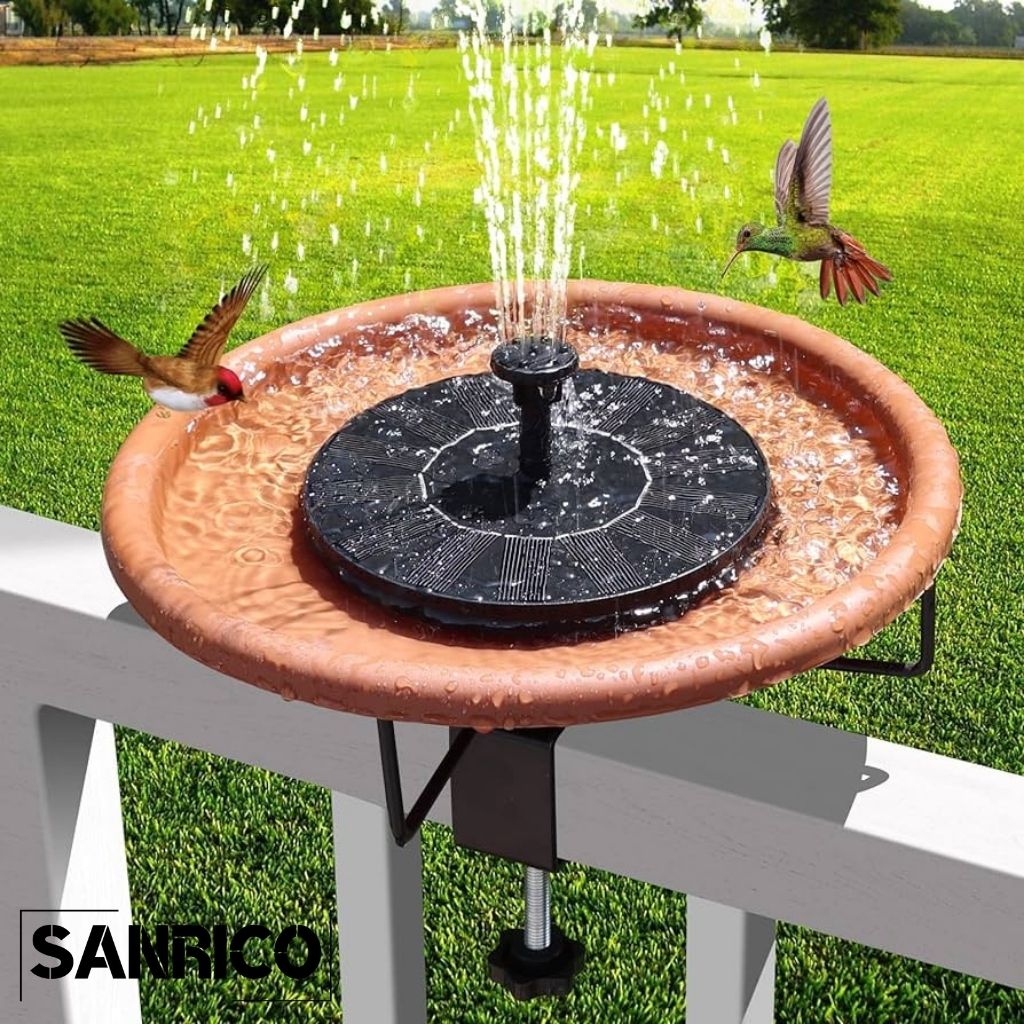 SANRICO Enhanced Solar Fountain - Image 4