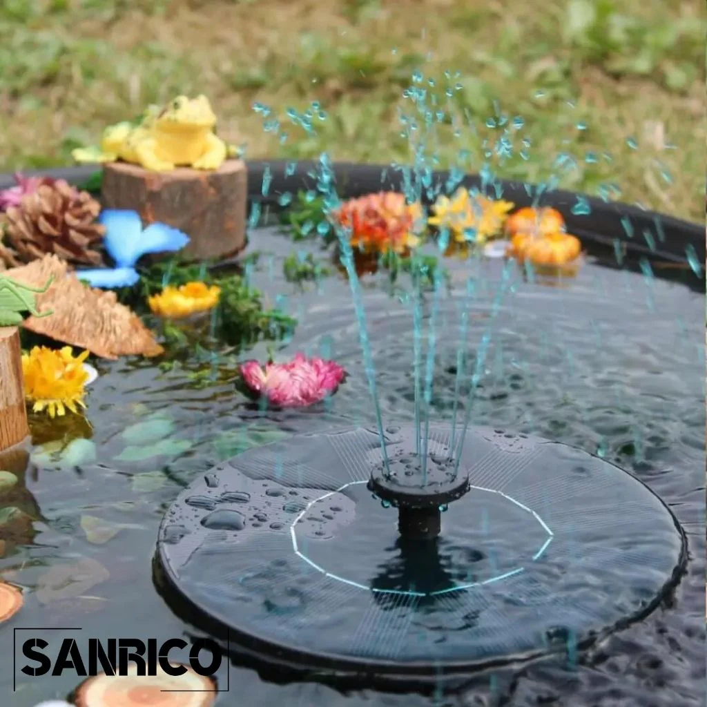 SANRICO Enhanced Solar Fountain - Image 5