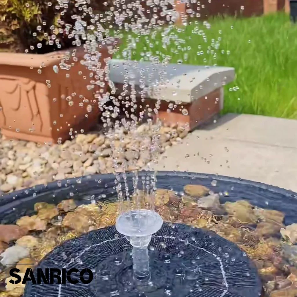 SANRICO Enhanced Solar Fountain - Image 6
