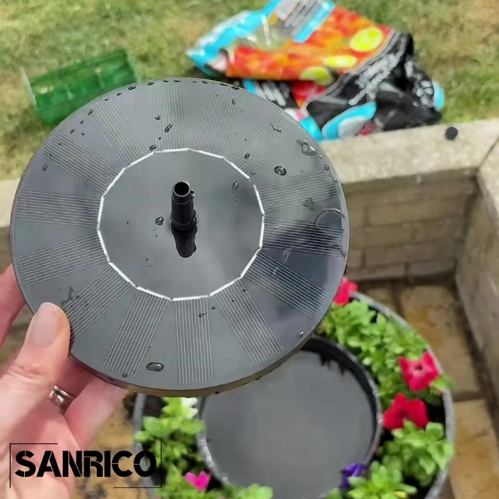 SANRICO Enhanced Solar Fountain - Image 8