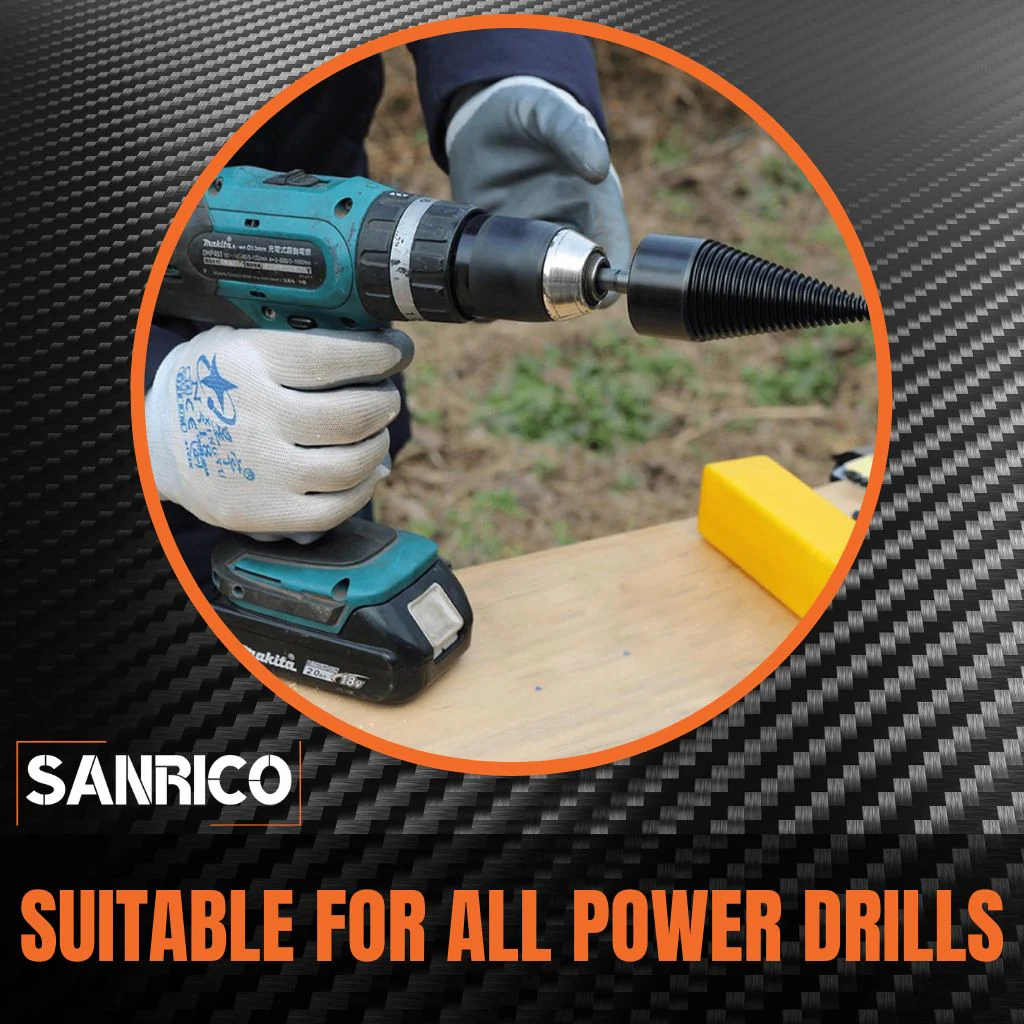 SANRICO™ Firewood Drill Bit - Image 3