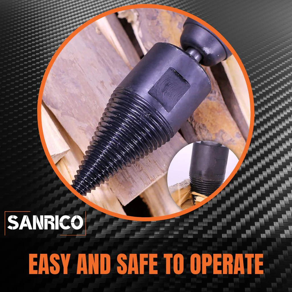 SANRICO™ Firewood Drill Bit - Image 4
