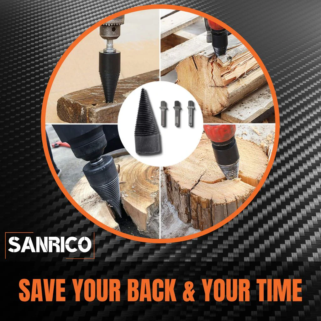 SANRICO™ Firewood Drill Bit - Image 5