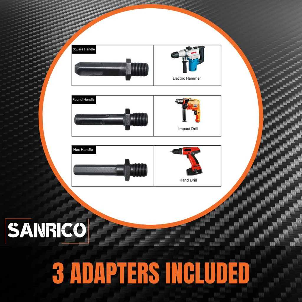 SANRICO™ Firewood Drill Bit - Image 6