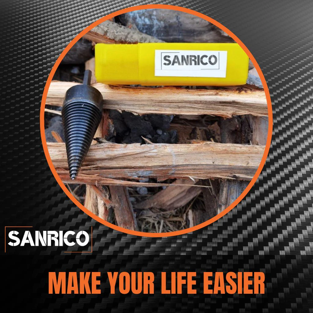 SANRICO™ Firewood Drill Bit - Image 7