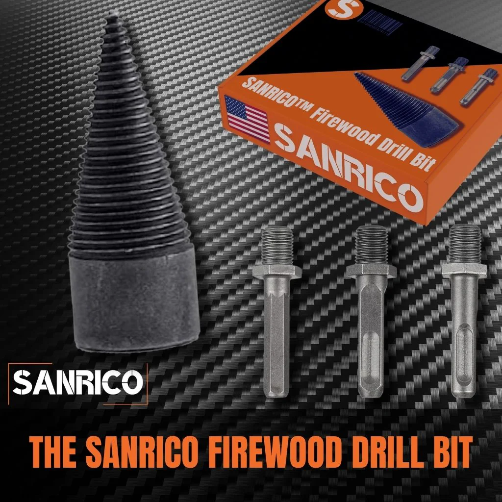 SANRICO™ Firewood Drill Bit - Image 8