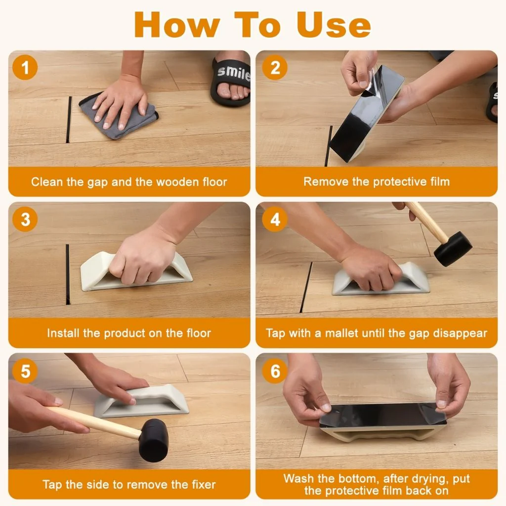 SANRICO Floor Gap Fixer - Image 7