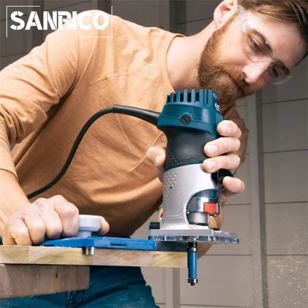 SANRICO Flush Trim Bit Set (4 bits) - Image 4