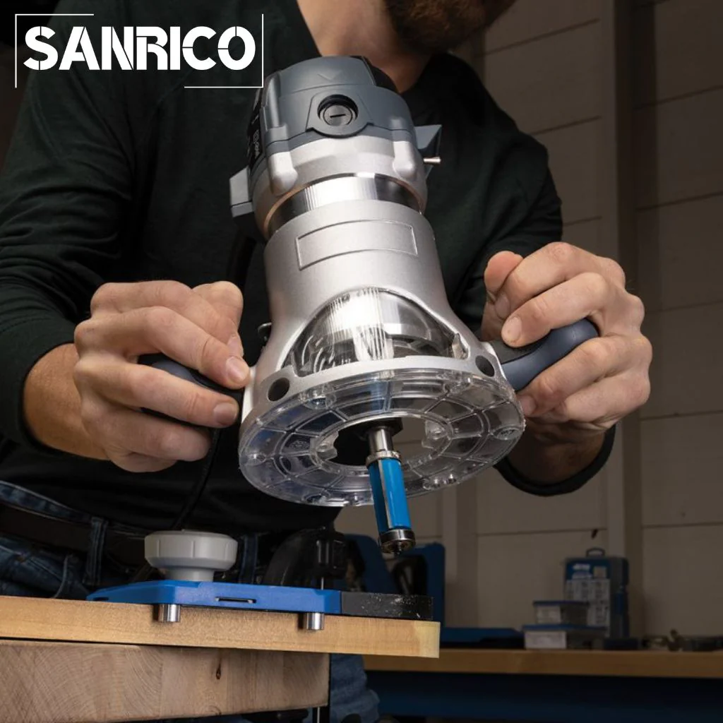 SANRICO Flush Trim Bit Set (4 bits) - Image 5