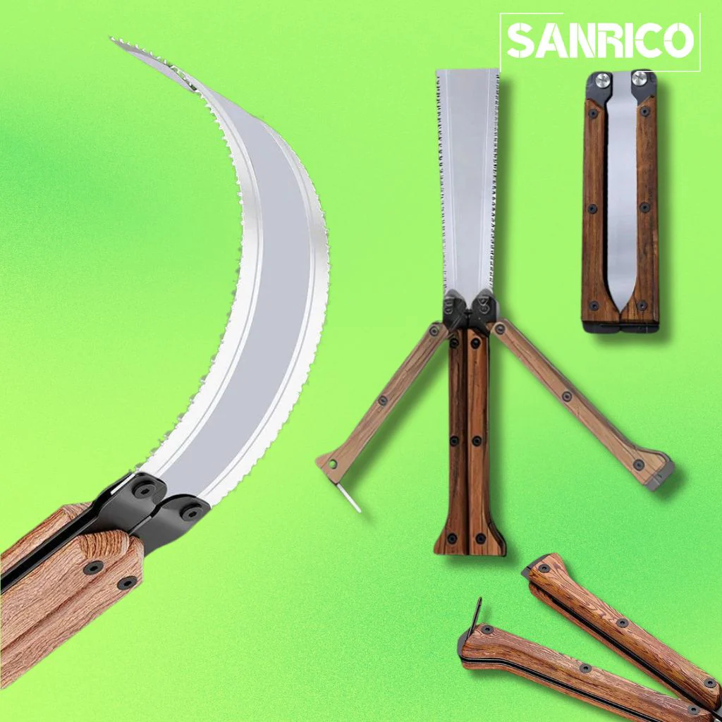 SANRICO Foldable Double-Side Saw - Image 4
