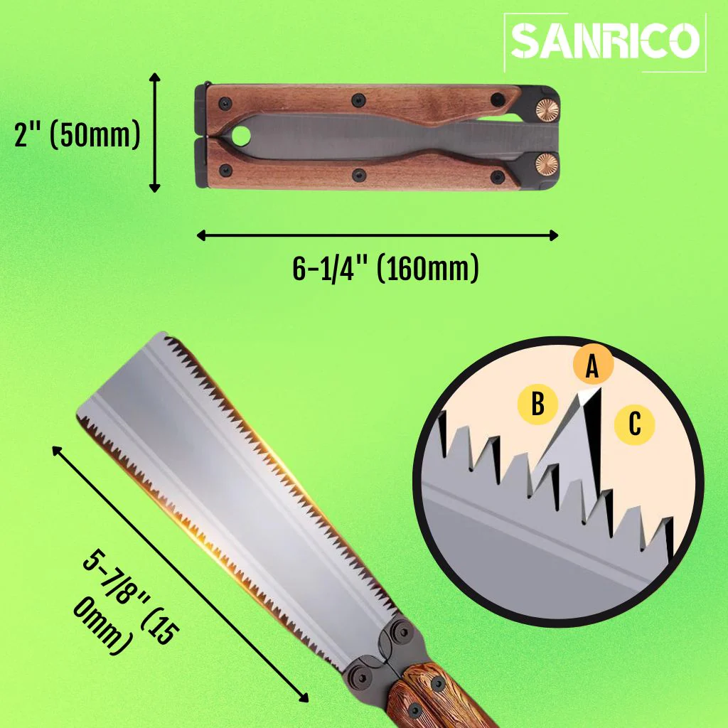 SANRICO Foldable Double-Side Saw - Image 5