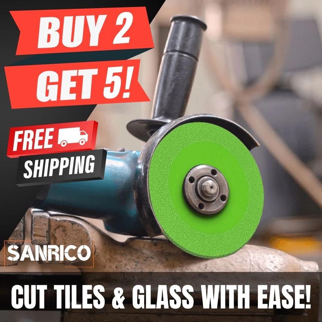 SANRICO Glass Cutting Diamond Disc - Image 10