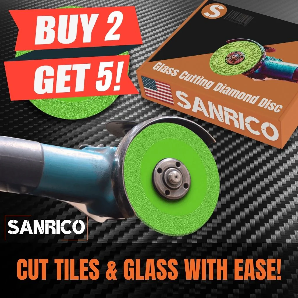 SANRICO Glass Cutting Diamond Disc - Image 3
