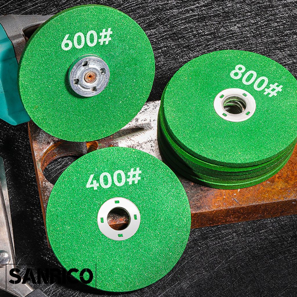 SANRICO Grinding Wheel Set (3 Pcs) - Image 4
