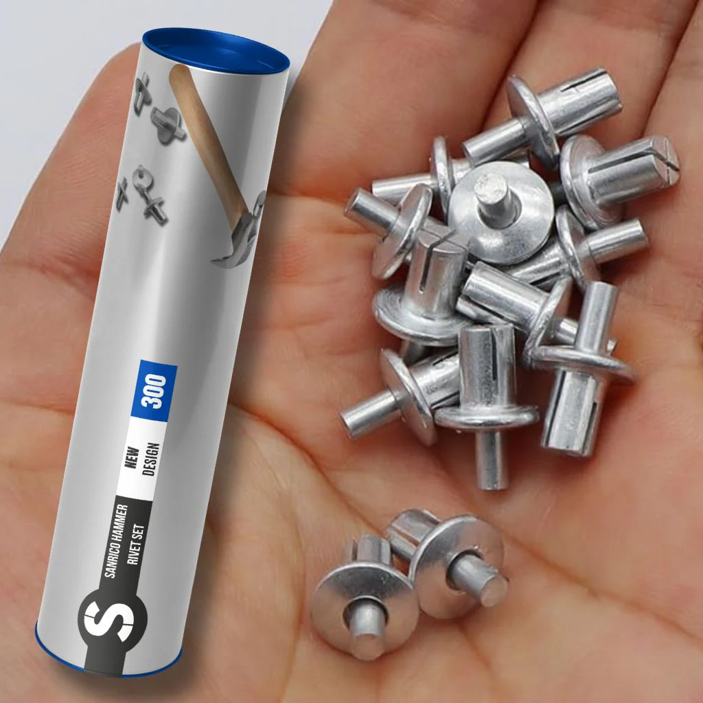 SANRICO Hammer Rivet Set - Image 3