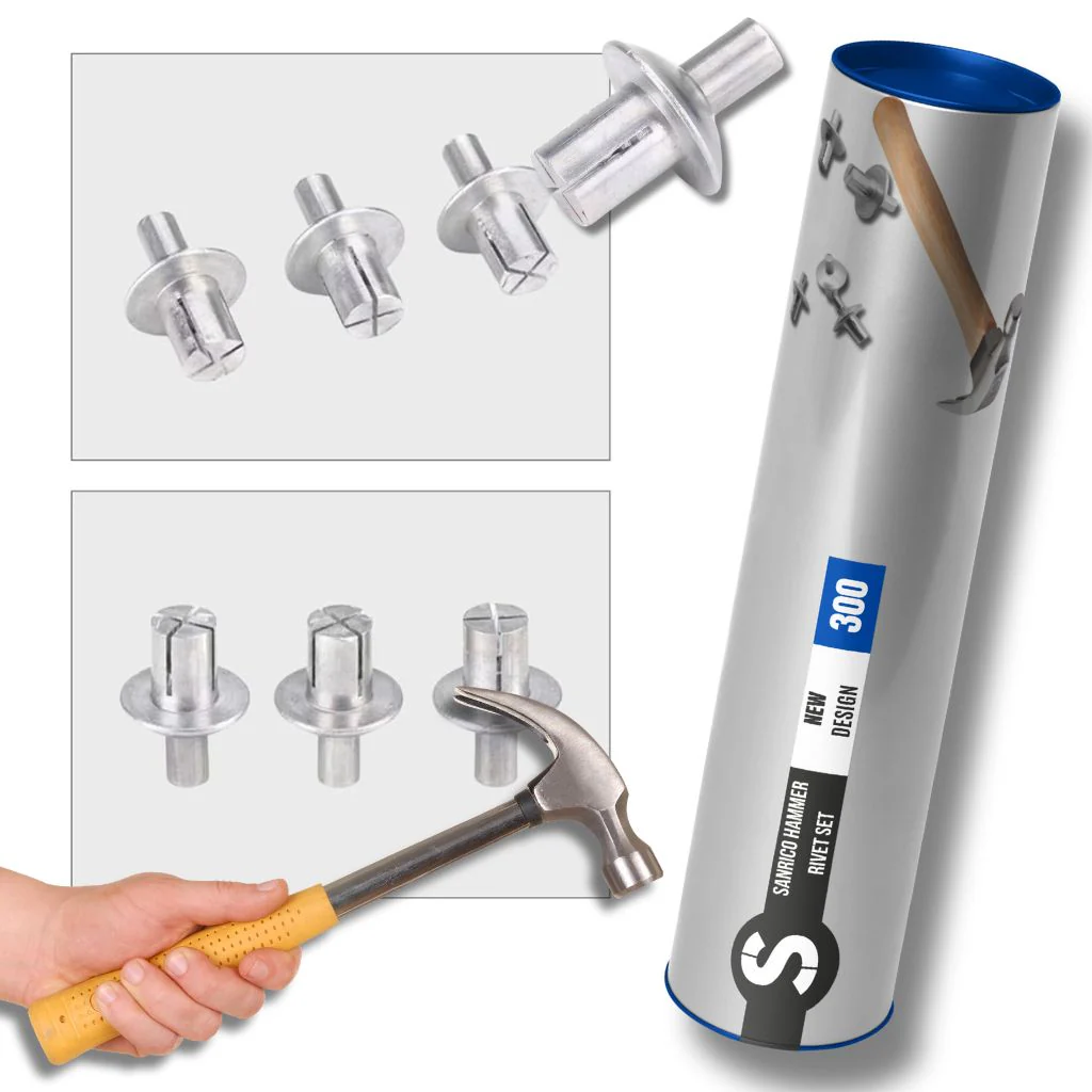 SANRICO Hammer Rivet Set - Image 4
