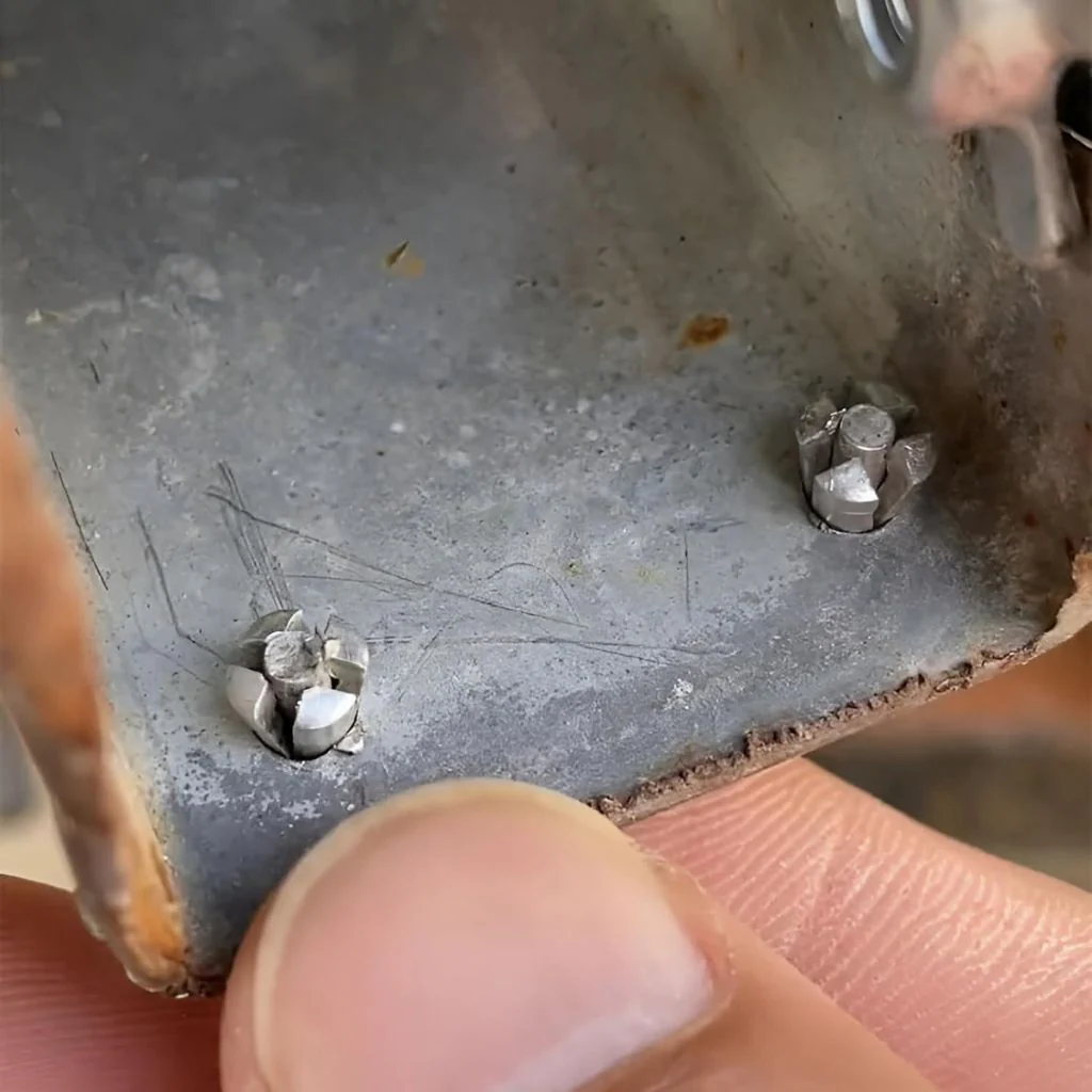 SANRICO Hammer Rivet Set - Image 8