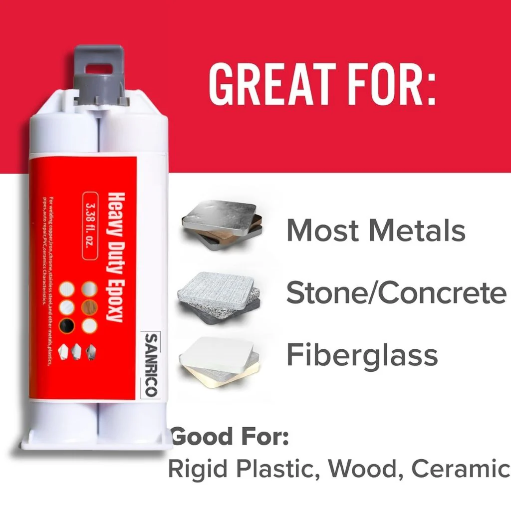 SANRICO Heavy Duty Epoxy - Image 2