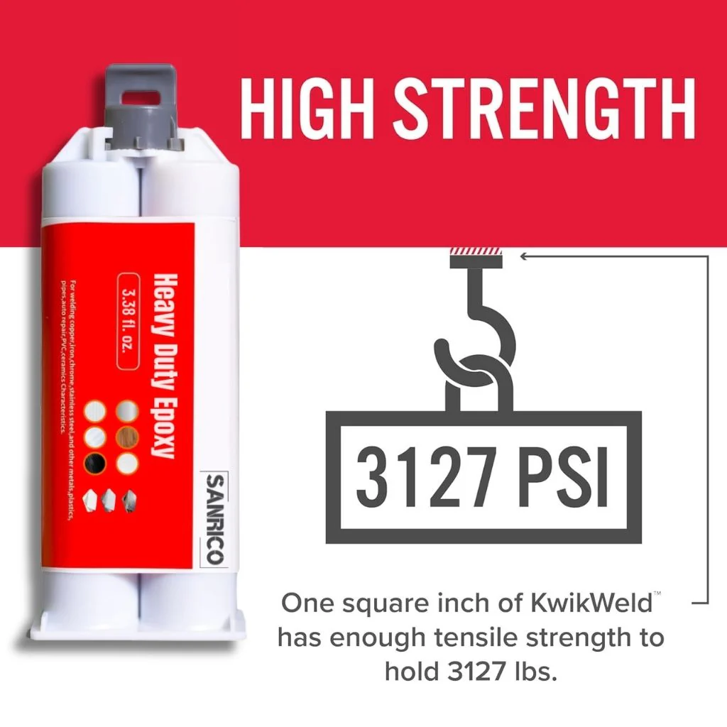 SANRICO Heavy Duty Epoxy - Image 4