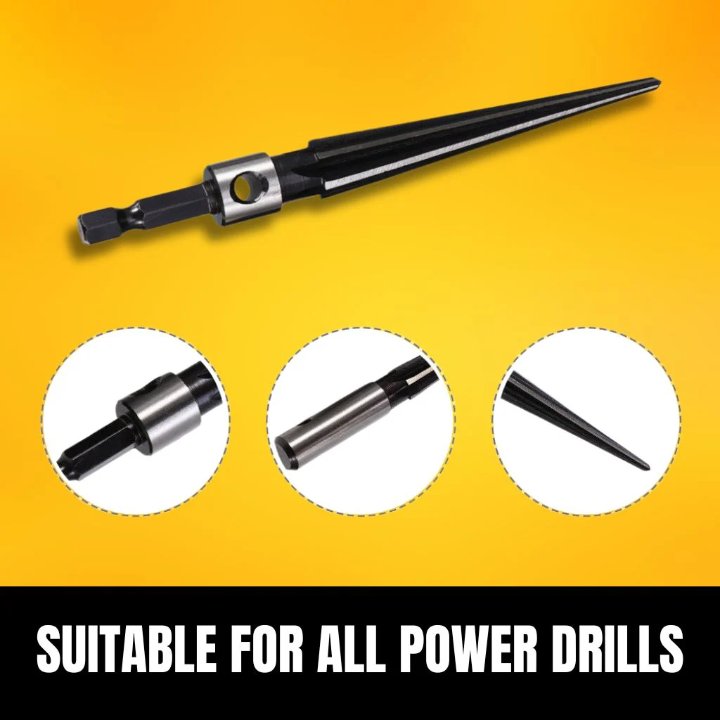 SANRICO Handle Tapered Reamer (2 Pcs) - Image 5