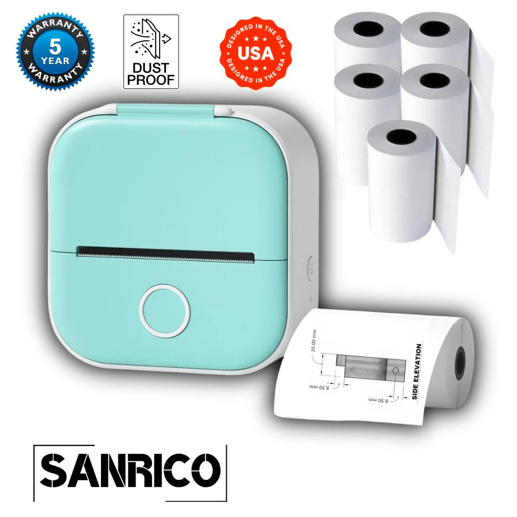 SANRICO Inkless Printer - Image 3
