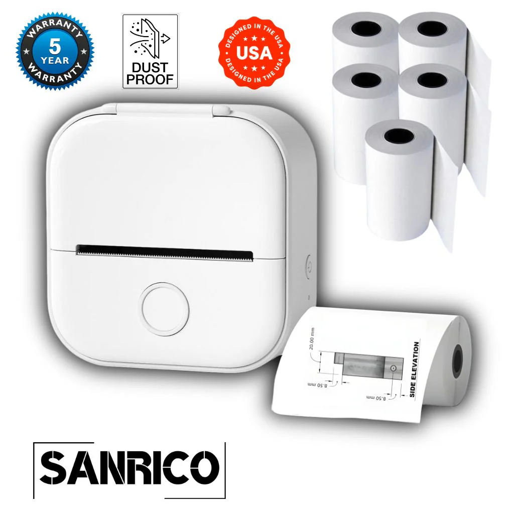 SANRICO Inkless Printer - Image 4