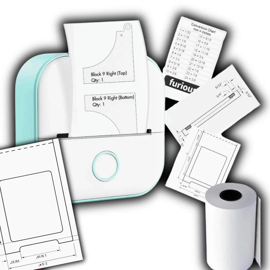 SANRICO Inkless Printer - Image 5