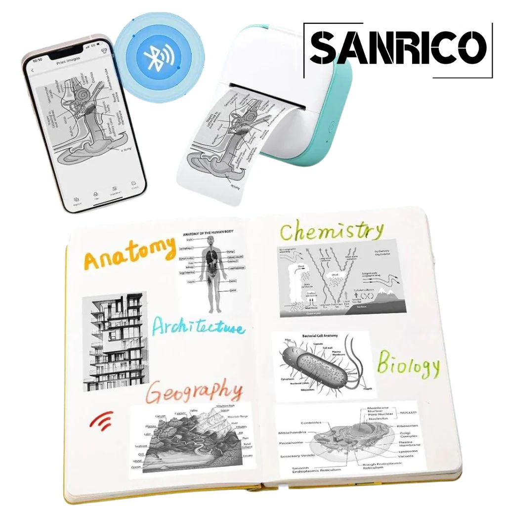SANRICO Inkless Printer - Image 6