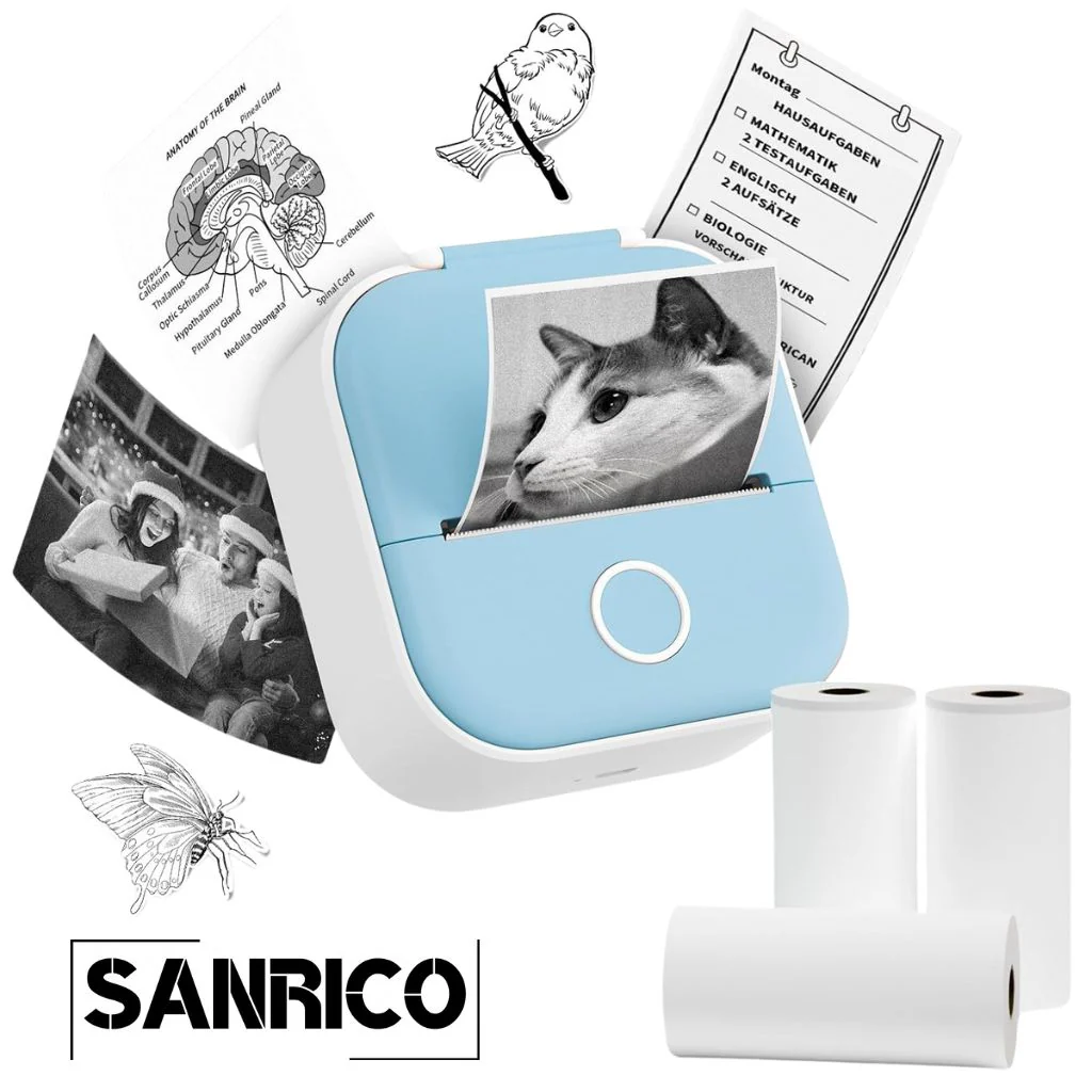 SANRICO Inkless Printer - Image 7