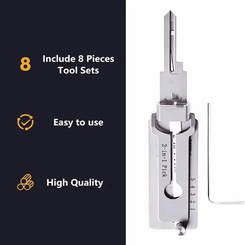SANRICO Key Decoder Tool - Image 2