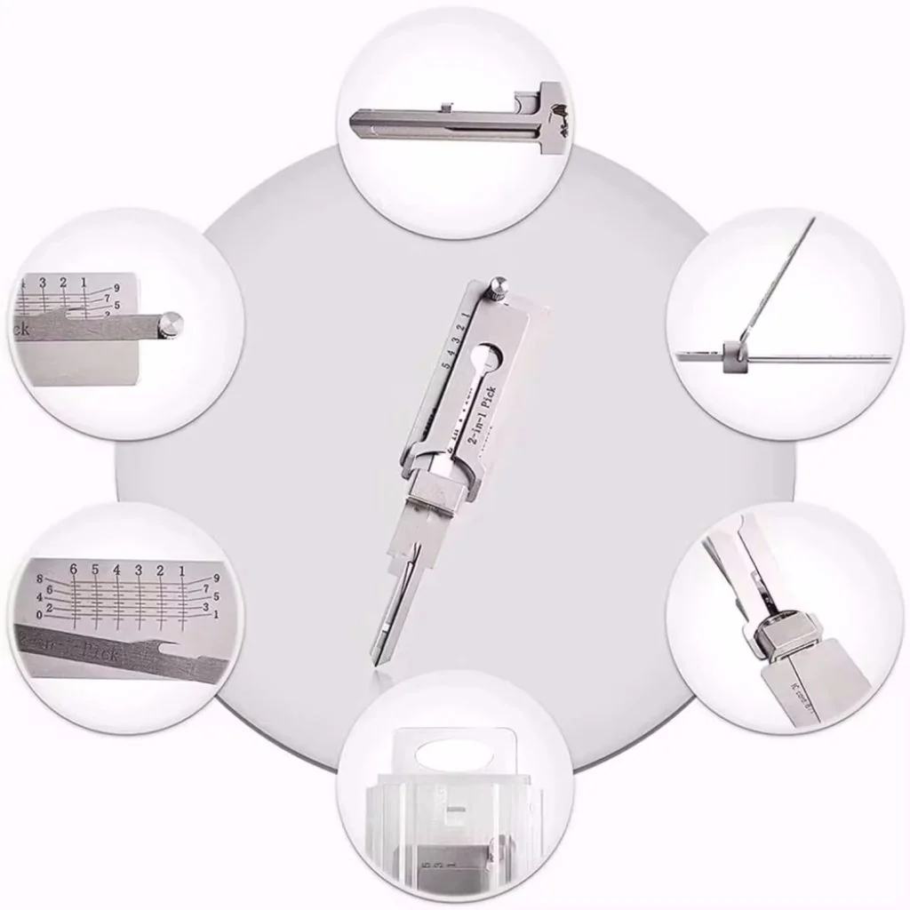 SANRICO Key Decoder Tool - Image 3