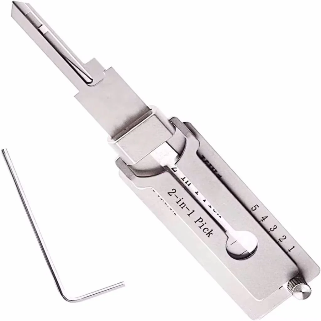 SANRICO Key Decoder Tool - Image 4