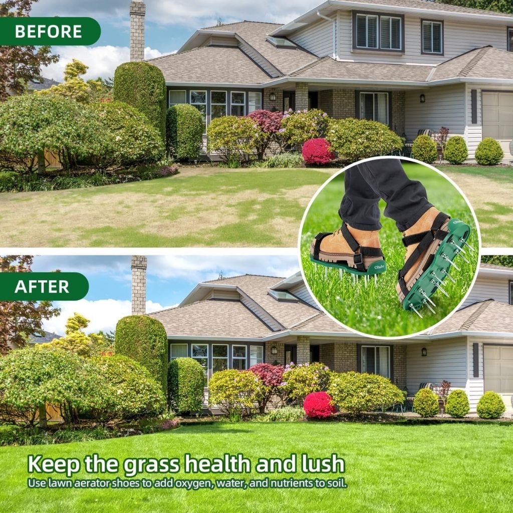 SANRICO Lawn Aerator Sandals - Image 2