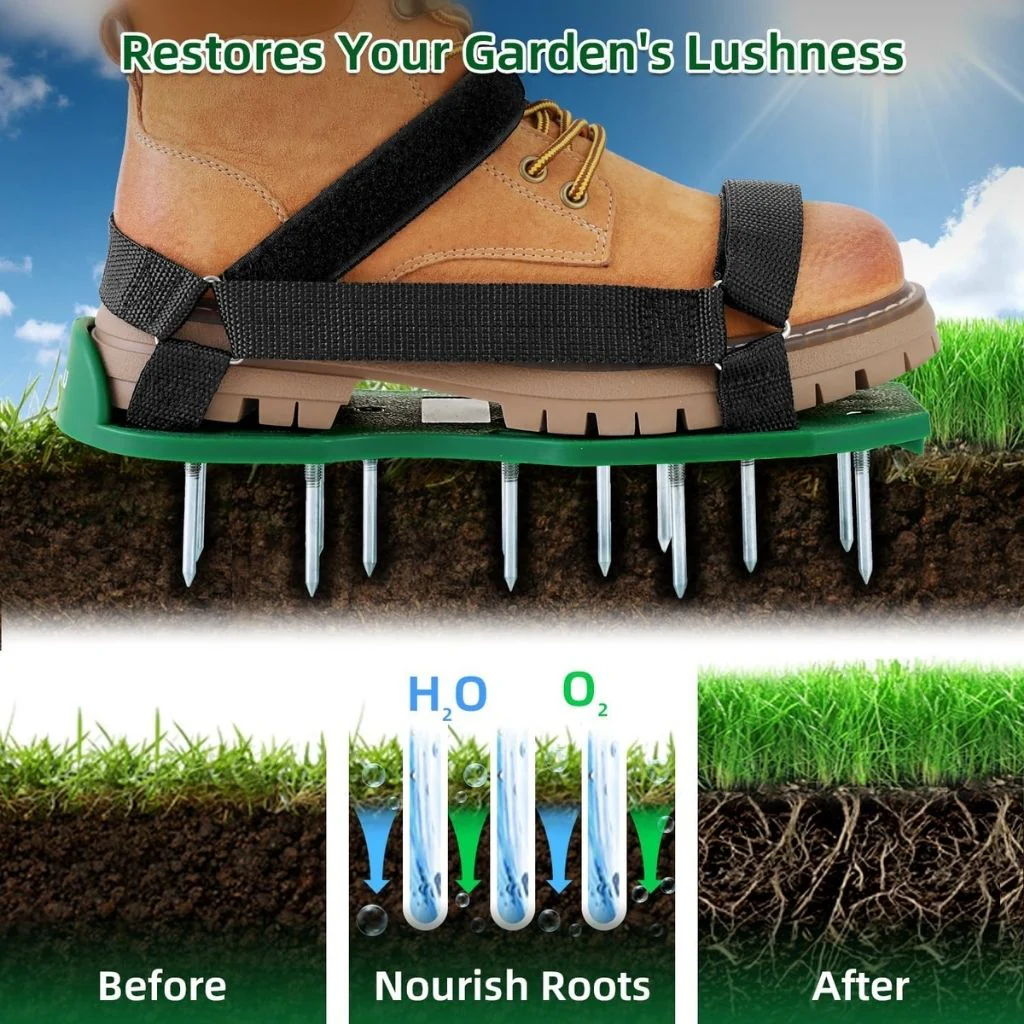 SANRICO Lawn Aerator Sandals - Image 3