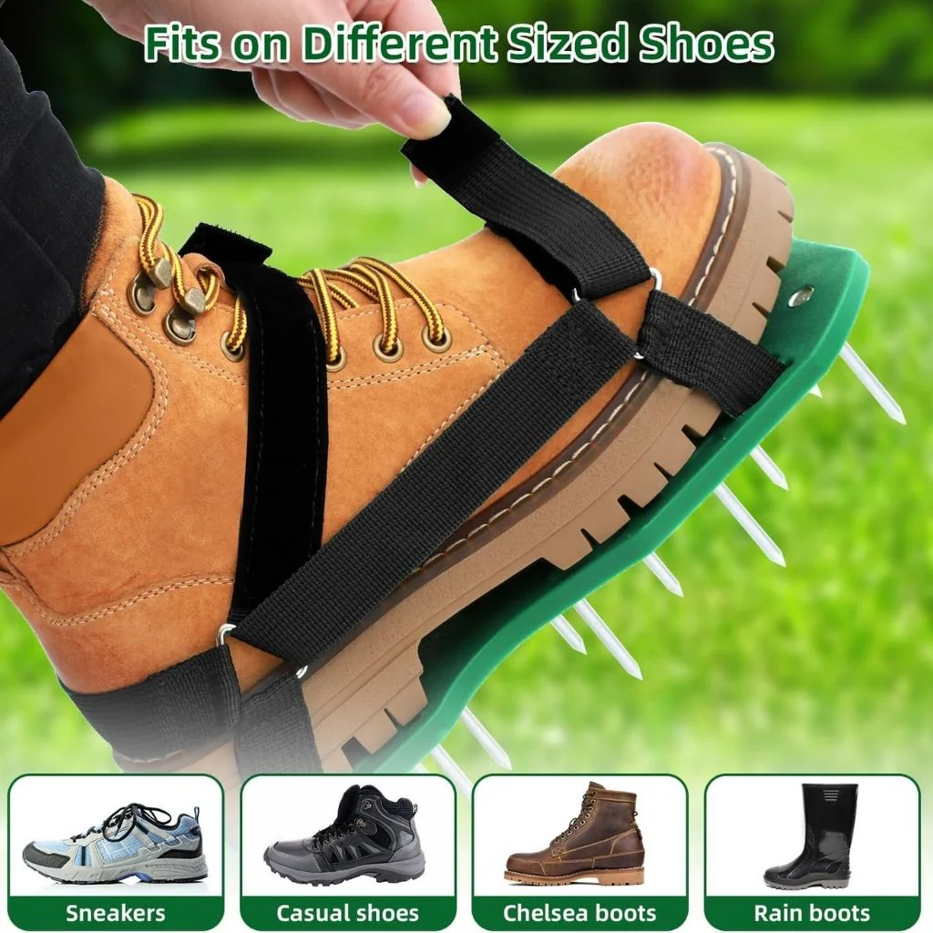 SANRICO Lawn Aerator Sandals - Image 4